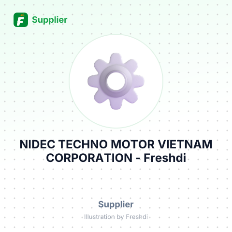 NIDEC TECHNO MOTOR VIETNAM CORPORATION – summary card, no photo uploaded yet