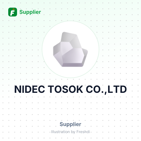 NIDEC TOSOK CO.,LTD – summary card, no photo uploaded yet