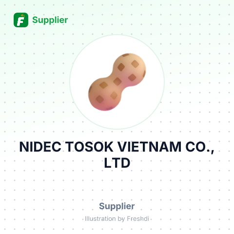 NIDEC TOSOK VIETNAM CO., LTD – summary card, no photo uploaded yet