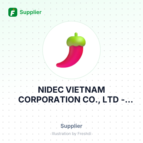 NIDEC VIETNAM CORPORATION CO., LTD – summary card, no photo uploaded yet