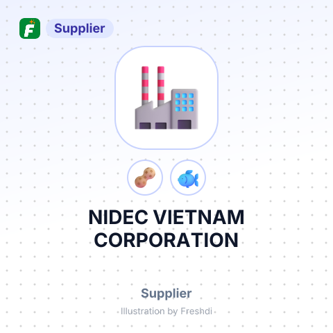 NIDEC VIETNAM CORPORATION – summary card, no photo uploaded yet