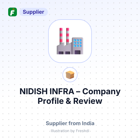 NIDISH INFRA – summary card, no photo uploaded yet