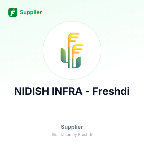 NIDISH INFRA – summary card, no photo uploaded yet