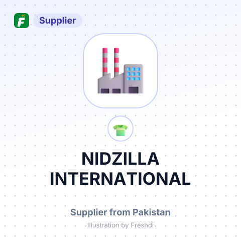 NIDZILLA INTERNATIONAL – summary card, no photo uploaded yet