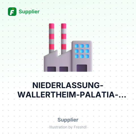 NIEDERLASSUNG WALLERTHEIM PALATIA MALZ GMBH – summary card, no photo uploaded yet