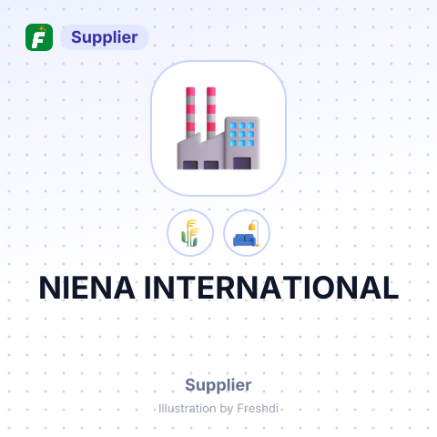 NIENA INTERNATIONAL – summary card, no photo uploaded yet