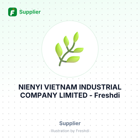 NIENYI VIETNAM INDUSTRIAL COMPANY LIMITED – summary card, no photo uploaded yet