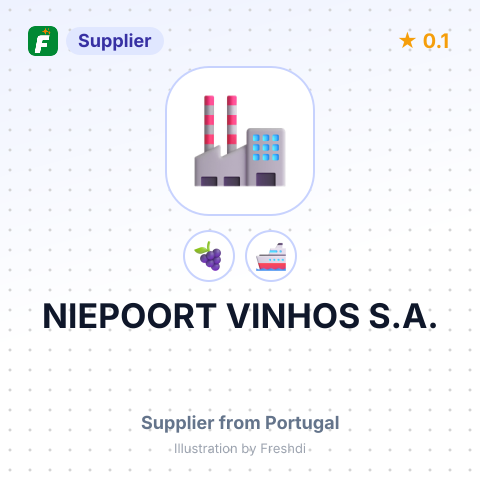 NIEPOORT VINHOS S.A. – summary card, no photo uploaded yet