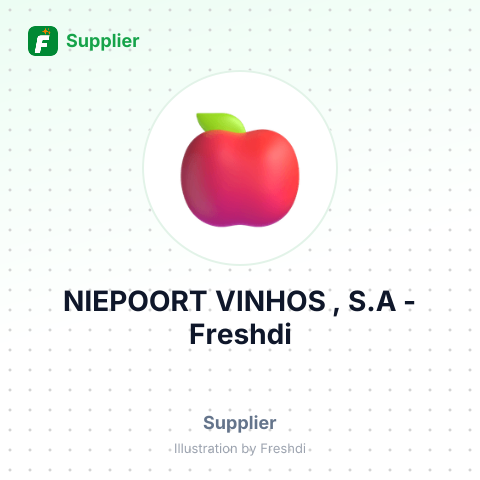 NIEPOORT VINHOS , S.A – summary card, no photo uploaded yet