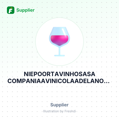 NIEPOORTAVINHOSASA COMPANIAAVINICOLAADELANORT – summary card, no photo uploaded yet