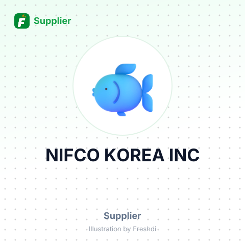 NIFCO KOREA INC – summary card, no photo uploaded yet