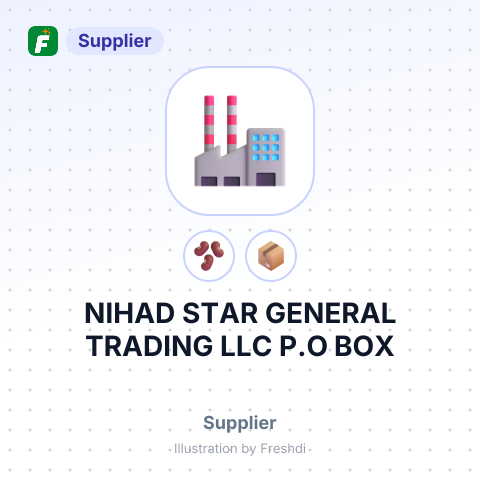NIHAD STAR GENERAL TRADING LLC P.O BOX – summary card, no photo uploaded yet