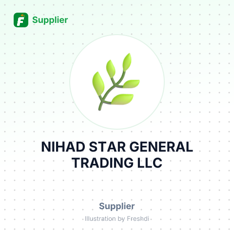 NIHAD STAR GENERAL TRADING LLC – summary card, no photo uploaded yet