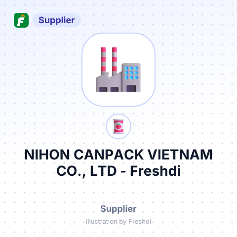 NIHON CANPACK VIETNAM CO., LTD – summary card, no photo uploaded yet