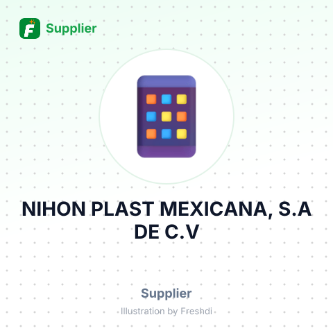 NIHON PLAST MEXICANA, S.A DE C.V – summary card, no photo uploaded yet