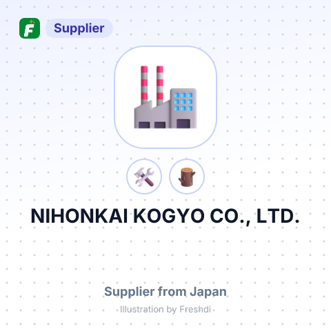 NIHONKAI KOGYO CO., LTD. – summary card, no photo uploaded yet