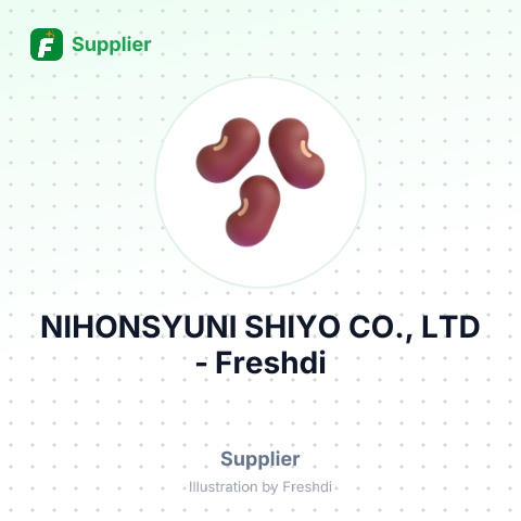 NIHONSYUNI SHIYO CO., LTD – summary card, no photo uploaded yet