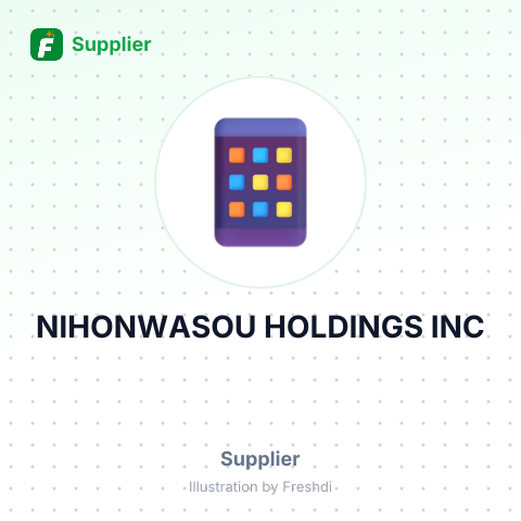 NIHONWASOU HOLDINGS INC – summary card, no photo uploaded yet