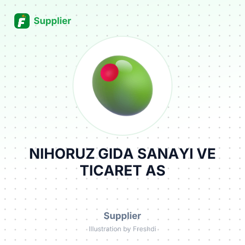 NIHORUZ GIDA SANAYI VE TICARET AS – summary card, no photo uploaded yet