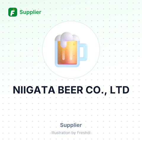 NIIGATA BEER CO., LTD – summary card, no photo uploaded yet