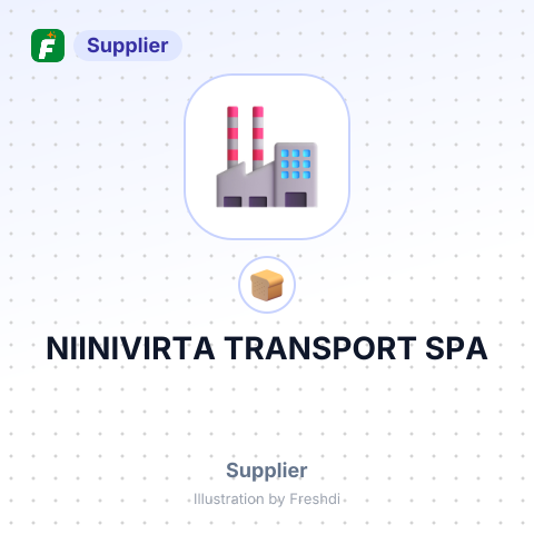NIINIVIRTA TRANSPORT SPA – summary card, no photo uploaded yet