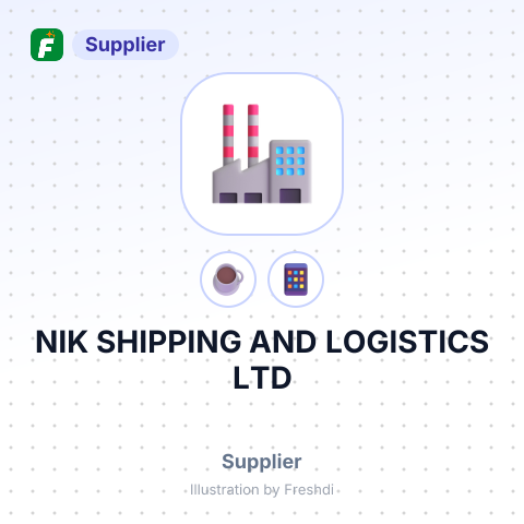 NIK SHIPPING AND LOGISTICS LTD – summary card, no photo uploaded yet
