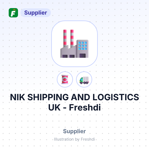NIK SHIPPING AND LOGISTICS UK – summary card, no photo uploaded yet
