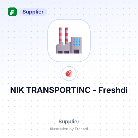 NIK TRANSPORTINC – summary card, no photo uploaded yet