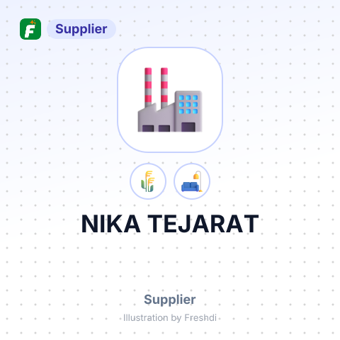NIKA TEJARAT – summary card, no photo uploaded yet
