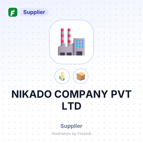 NIKADO COMPANY PVT LTD – summary card, no photo uploaded yet