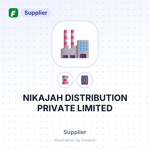 NIKAJAH DISTRIBUTION PRIVATE LIMITED – summary card, no photo uploaded yet
