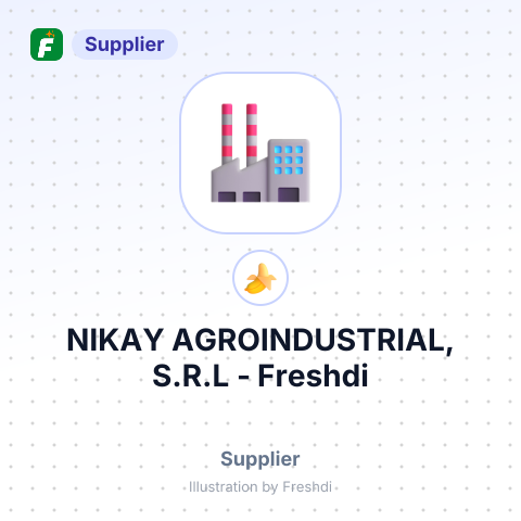 NIKAY AGROINDUSTRIAL, S.R.L – summary card, no photo uploaded yet
