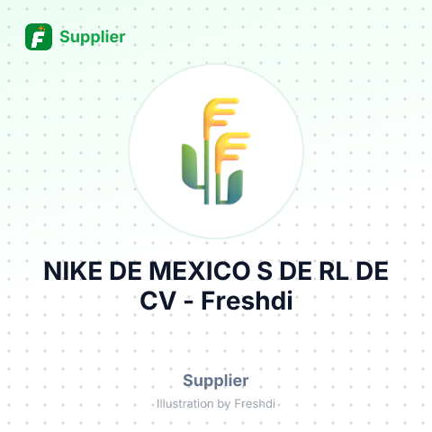 NIKE DE MEXICO S DE RL DE CV – summary card, no photo uploaded yet