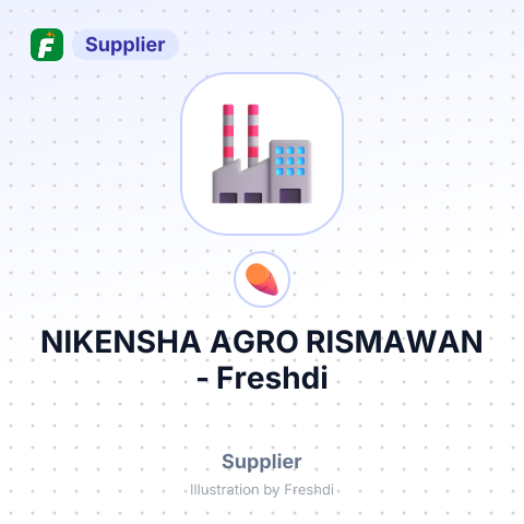 NIKENSHA AGRO RISMAWAN – summary card, no photo uploaded yet