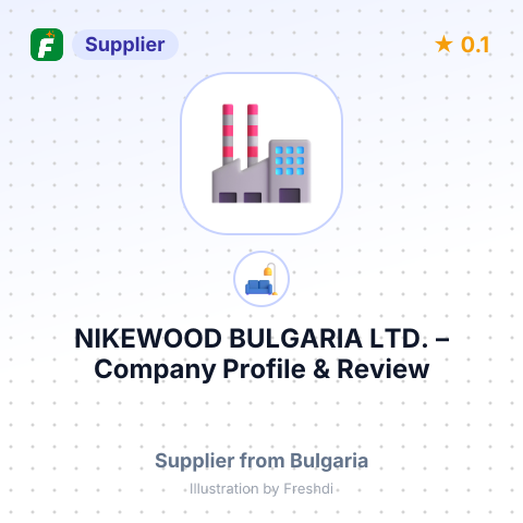 NIKEWOOD BULGARIA LTD. – summary card, no photo uploaded yet