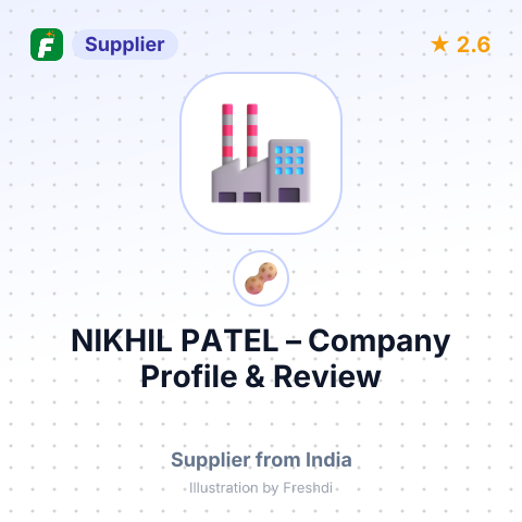 NIKHIL PATEL – summary card, no photo uploaded yet