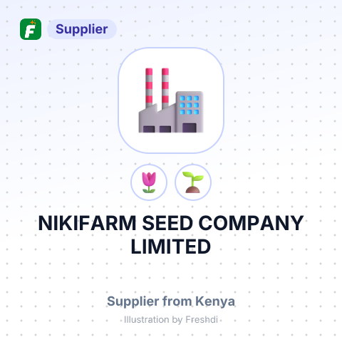 NIKIFARM SEED COMPANY LIMITED – summary card, no photo uploaded yet