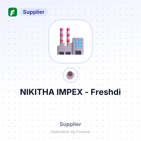 NIKITHA IMPEX – summary card, no photo uploaded yet