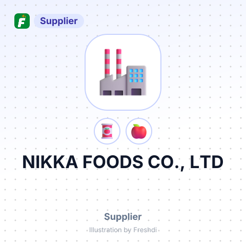 NIKKA FOODS CO., LTD – summary card, no photo uploaded yet