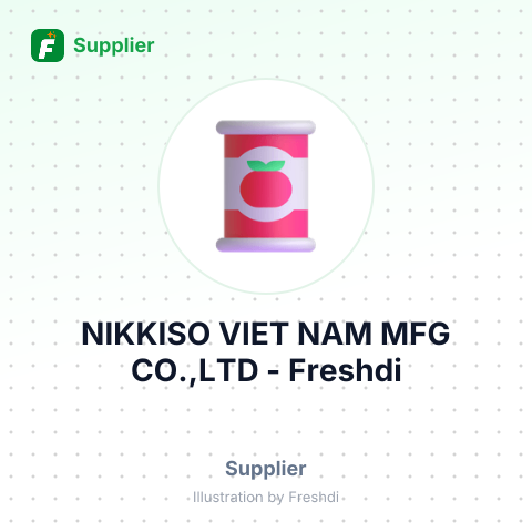 NIKKISO VIET NAM MFG CO.,LTD – summary card, no photo uploaded yet