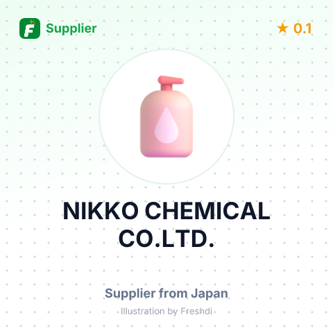 NIKKO CHEMICAL CO.LTD. – summary card, no photo uploaded yet
