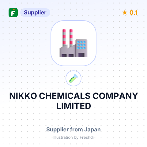 NIKKO CHEMICALS COMPANY LIMITED – summary card, no photo uploaded yet