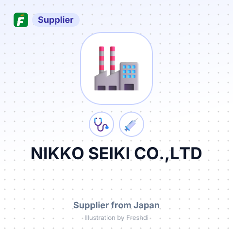 NIKKO SEIKI CO.,LTD – summary card, no photo uploaded yet