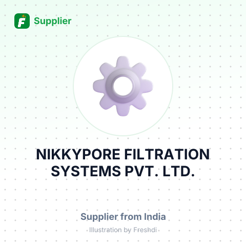 NIKKYPORE FILTRATION SYSTEMS PVT. LTD. – summary card, no photo uploaded yet