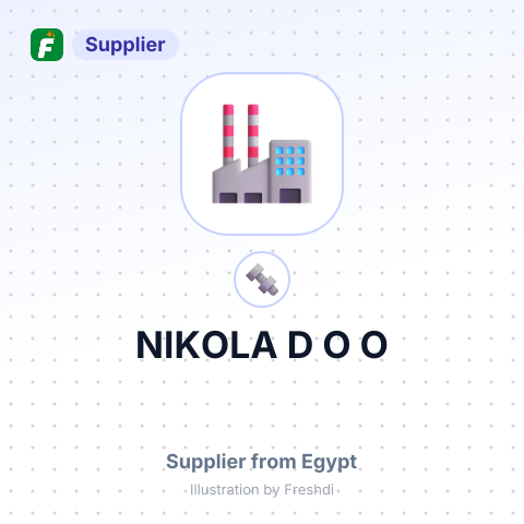 NIKOLA D O O – summary card, no photo uploaded yet