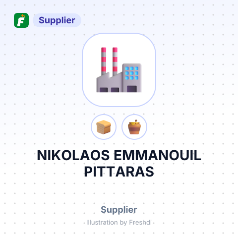 NIKOLAOS EMMANOUIL PITTARAS – summary card, no photo uploaded yet