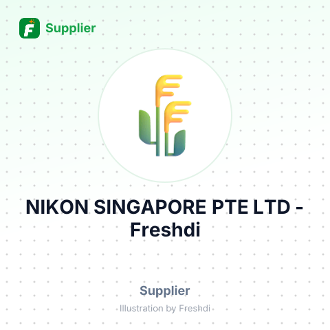 NIKON SINGAPORE PTE LTD – summary card, no photo uploaded yet