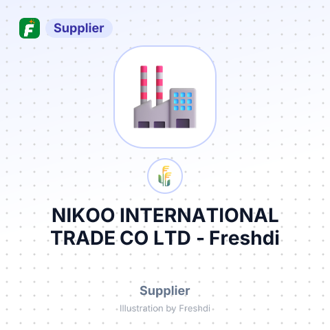 NIKOO INTERNATIONAL TRADE CO LTD – summary card, no photo uploaded yet