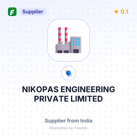 NIKOPAS ENGINEERING PRIVATE LIMITED – summary card, no photo uploaded yet