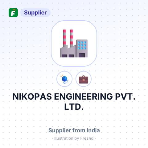 NIKOPAS ENGINEERING PVT. LTD. – summary card, no photo uploaded yet